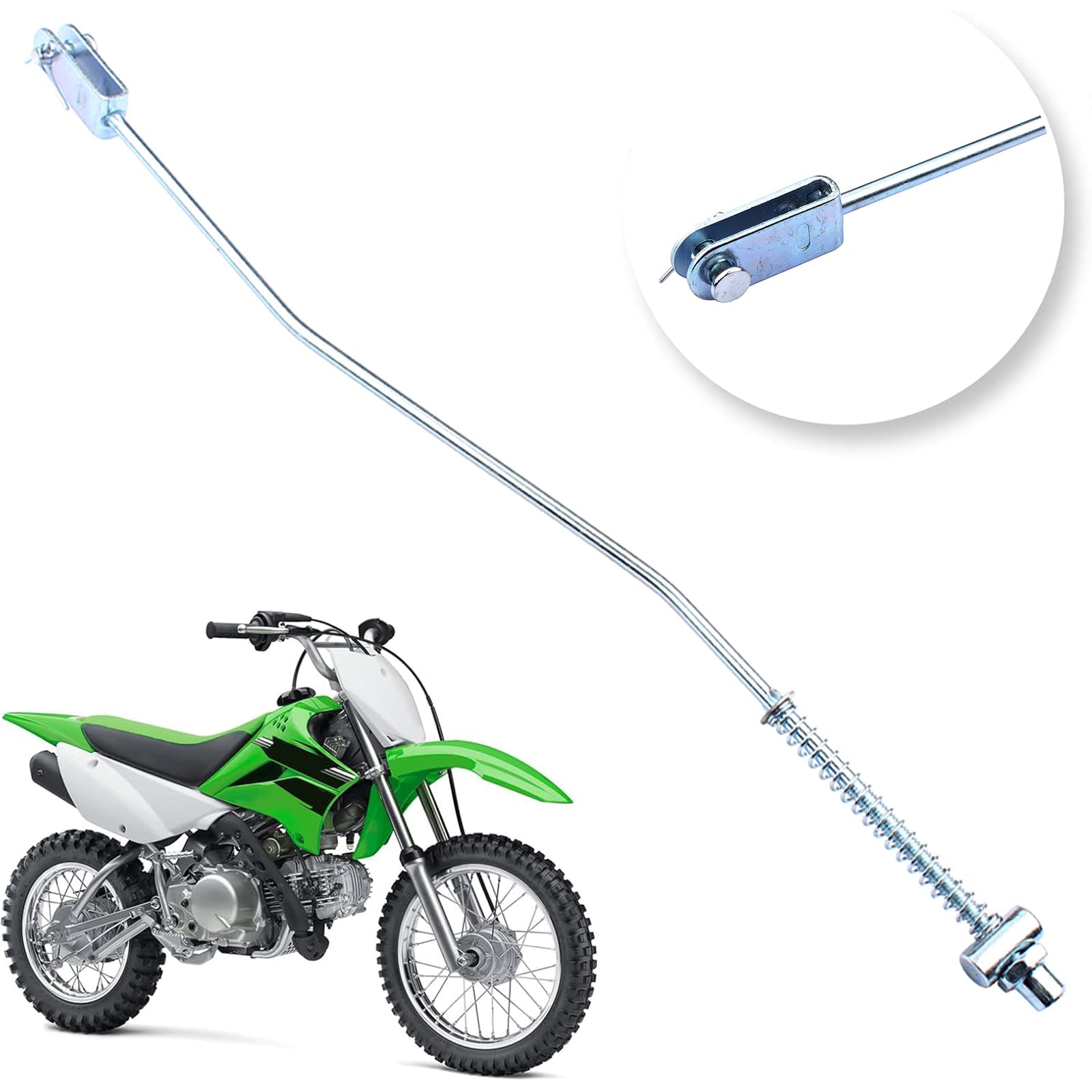 KLX110　大人仕様　ダンピングロッド　FM　FM-102-DR1 Amazon | リアブレーキロッド - カワサキ KLX110 2002-2023用