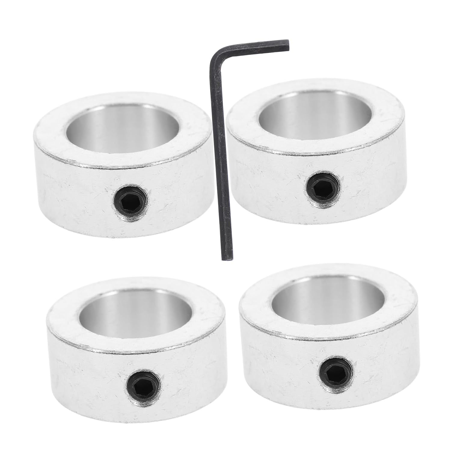 VILLCASE 1Set Drive Shaft Locking Ring Collars with Wrench Shaft Maintenance Accessories Durable for Automotive Industry Versatile Compatibility