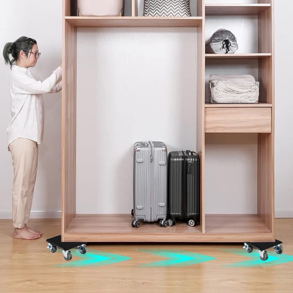 DUEBEL, Sollevatore di mobili per pavimenti in legno duro, elettrodomestico per sollevare mobili, per traslochi