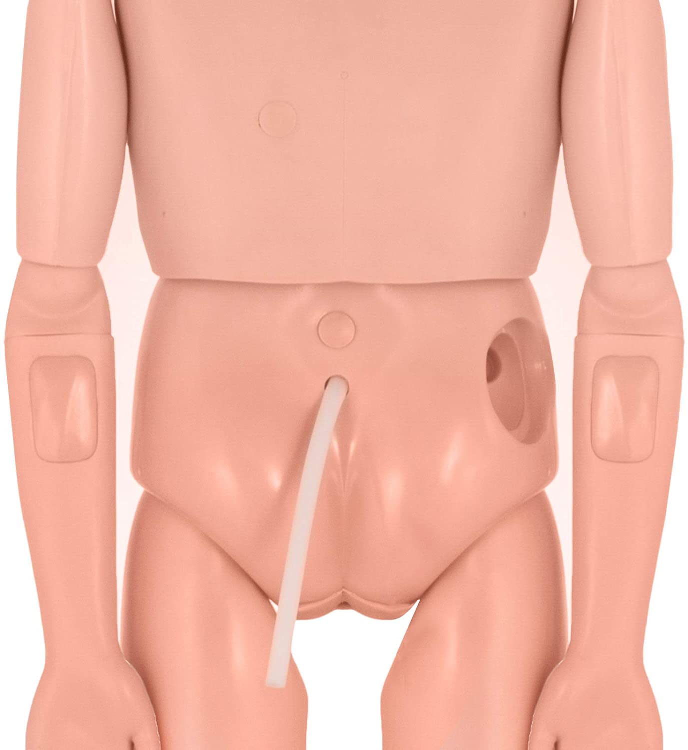 Kit di formazione medica per adulti, manichino per l'assistenza ai pazienti, modello didattico per donne, kit di accessori per la pratica infermieristica, modello per l'assistenza ai pazient