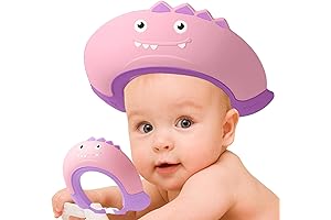 Baby Ear Plugs for Bath: Dinosaur Shower Cap for Kids