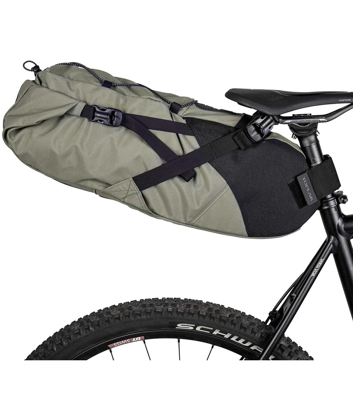 Amazon | トピーク バックローダー 15L グリーン | トピーク(TOPEAK