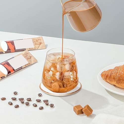 Miniatura 6 de Angoily Platos de cristal, 4 platillos para tazas de té, cuencos de inmersión transparentes, plato de postre de cristal para fiesta, pequeño