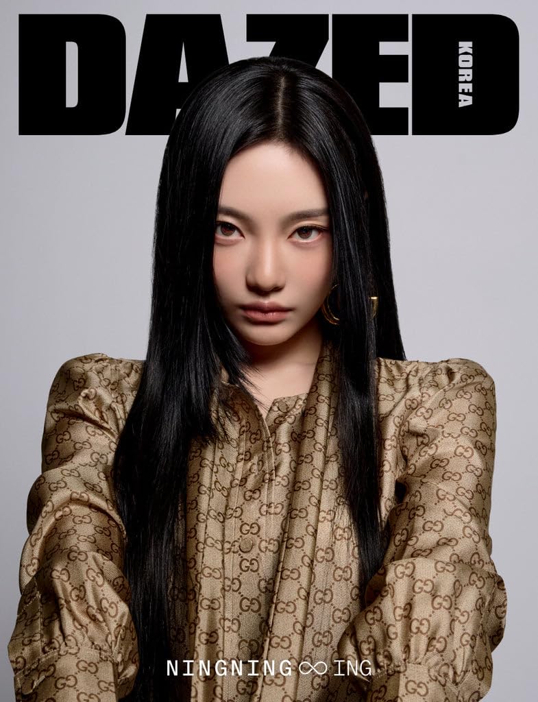 Amazon.co.jp: DAZED Korea デイズド・コリア 2026年 3月号 表紙