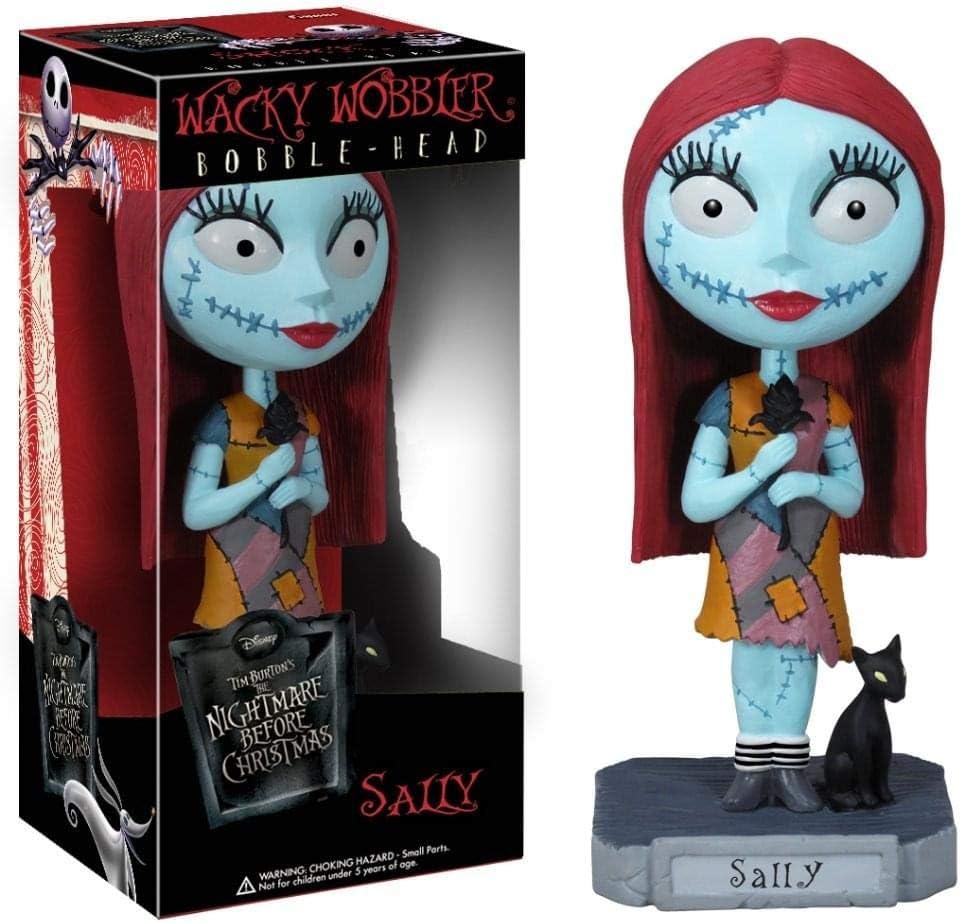 Nightmare Before Christmas Wacky Wobbler Sally