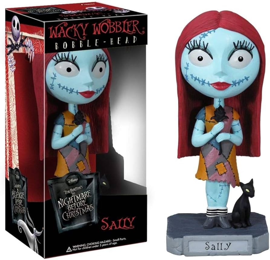 Amazon.com: Nightmare Before Christmas Wacky Wobbler Sally : Toys