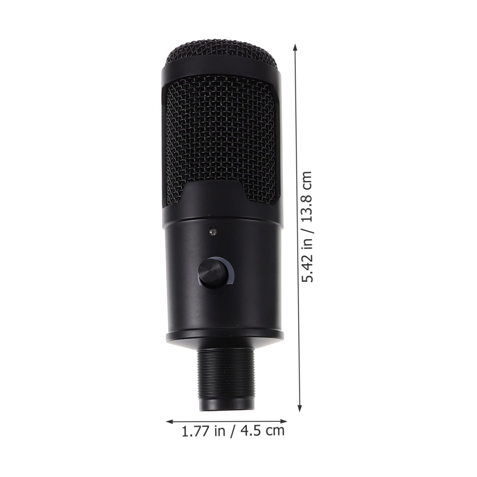 Ciieeo USB Kondensatormikrofon Satz mit Tischstativ Nierencharakteristikpc Aufnahme Mikrofon für Gaming Videokonferenzen und Zufälliger Stil