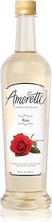 Amoretti Premium Syrup, Rose, 25.4 Ounce
