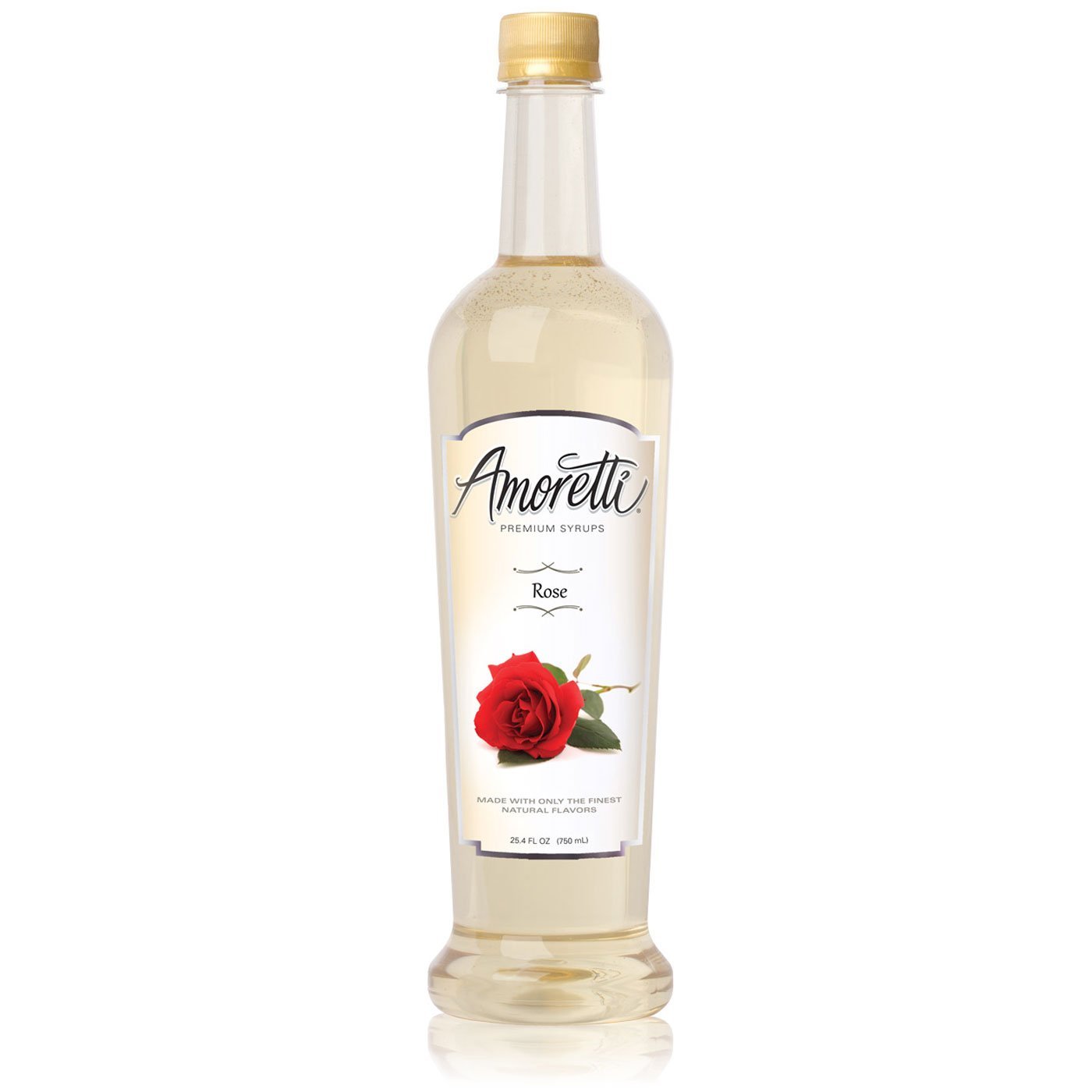 Amoretti Premium Syrup, Rose, 25.4 Ounce
