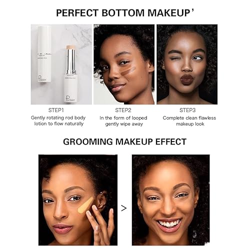 Miniatura 6 de Studio Fix Base de maquillaje mate perfeccionadora, barra de base de cobertura completa para acabado impecable, impermeable y resistente al sudor,