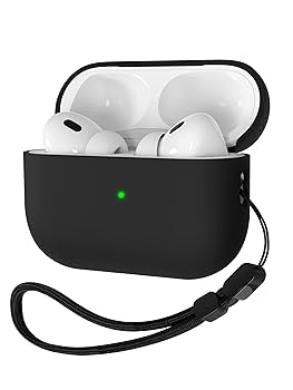 Amazon.com: Liquid Silicone Case for AirPods Pro 2(2023/2022