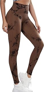 Pantalones de sauna sin costuras Tie-Dye- Tie-Dye- Tie-Float Yoga Pantalones de Entrenamiento para Mujeres Verano Pantalones de Deporte Mujer