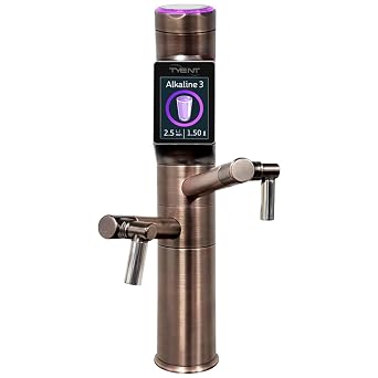 Tyent UCE 13 Plus Plate Turbo Alkaline Water Ionizer Purification System (Antique Bronze)