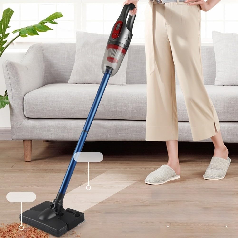 Portatile senza fili Per Aspirapolvere 12000Pa Forte Aspirazione Wet Dry 6-in-1 Usb Ricaricabile Casa Pavimento Auto Pulizia Interni Grigio Leggero Parti E Accessori Robot