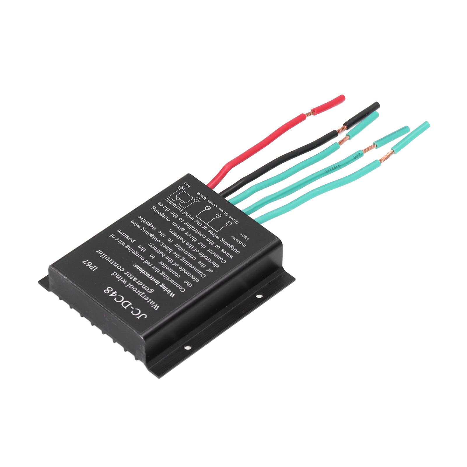 Wind Generator Controller Accessories, Wind Turbine Controller IP67 Waterproof Power Supply Automatic Charging-image-24