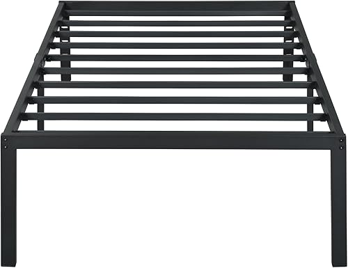 Miniatura 53 de Listón de marco de acero de la cama para dormir Olee T-3000 OL14BF04, Acero, Negro