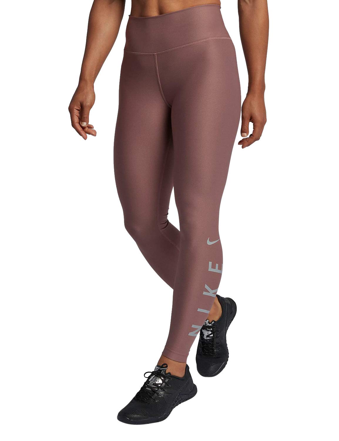 NIKE Power Hbr Grx Gym - 7/8 legginsy treningowe. Kobiety