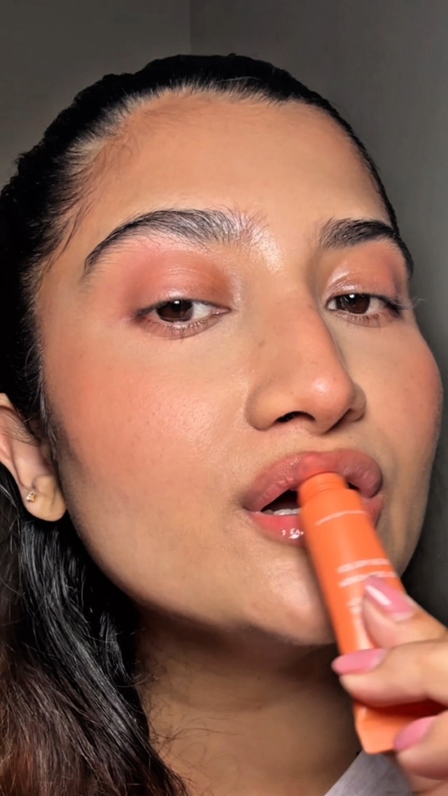 Image of LANEIGE Lip Glowy Balm: Sheer Tinted Lip Moisturizer with Shea Butter, for Hydrating Shine & Soft Lips