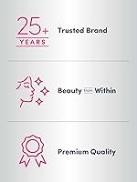 Vista 5 de NeoCell Polvo de péptidos de colágeno 6.9 onzas Suplemento sin sabor con vitamina C y ácido hialurónico Fórmula avanzada cabello, piel