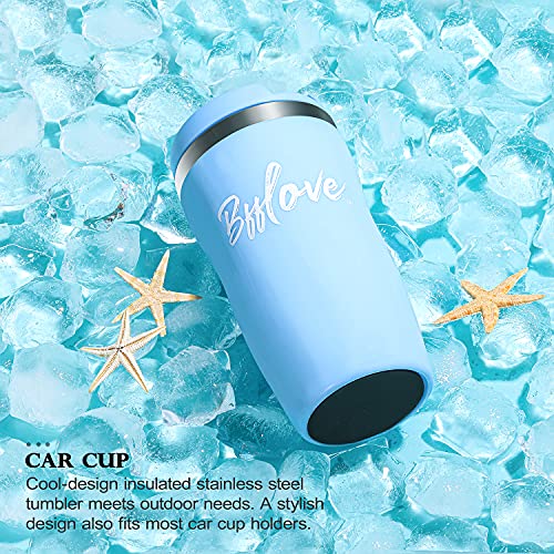 Coffret Cadeau Homme 6 PCS Océan Parfum Coffret, Mug de Voyage, Huile de Massage, Sel de Bain, Bougie Parfumée, Solide, Filet en Mousse, l'aromathérapie,Idees Cadeau Fête des Meres et d’Anniversaire - Image 4