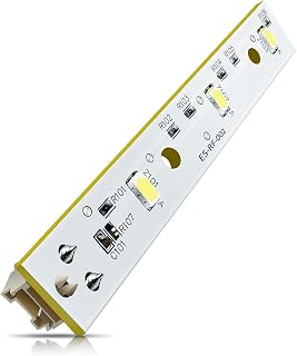 WR55X26671 LED Light Board for GE Refrigerators Brand, WR55X26671 LED Freezer Light Bulb Replacement for GE Refrigerator Light Bulbs PS11767930 AP6035586 4468532 EAP11767930