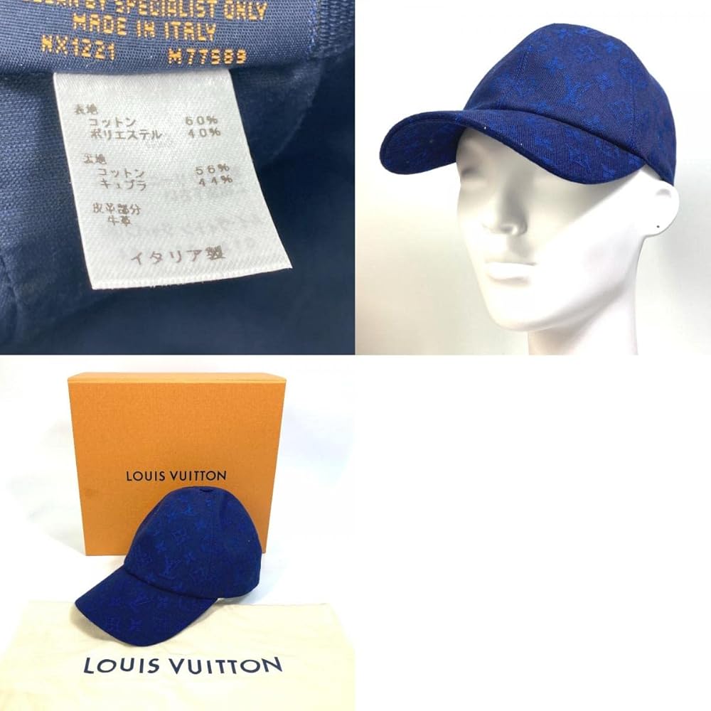 【美品】ルイヴィトン　キャスケット モノグラム柄　エッセンシャル LOUIS VUITTON 【値下げ】LOUIS キャスケット モノグラム