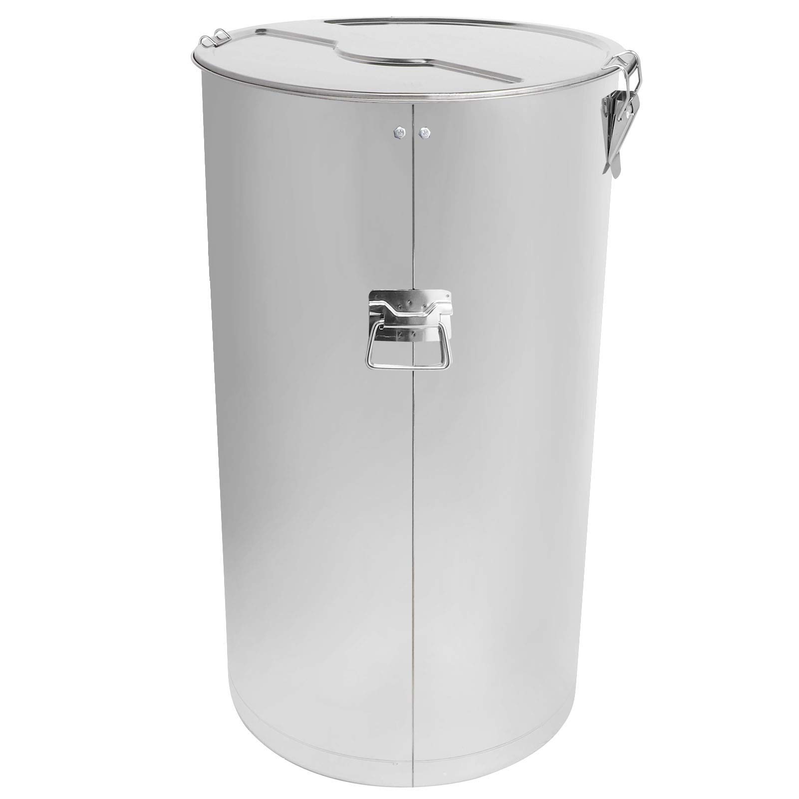 Zerodis Smielatore Manuale in Acciaio Inox con Ingranaggi Integrati in Ghisa, Separazione Centrifuga Rapida del for Apicoltura e Raccolta del Dall Alveare