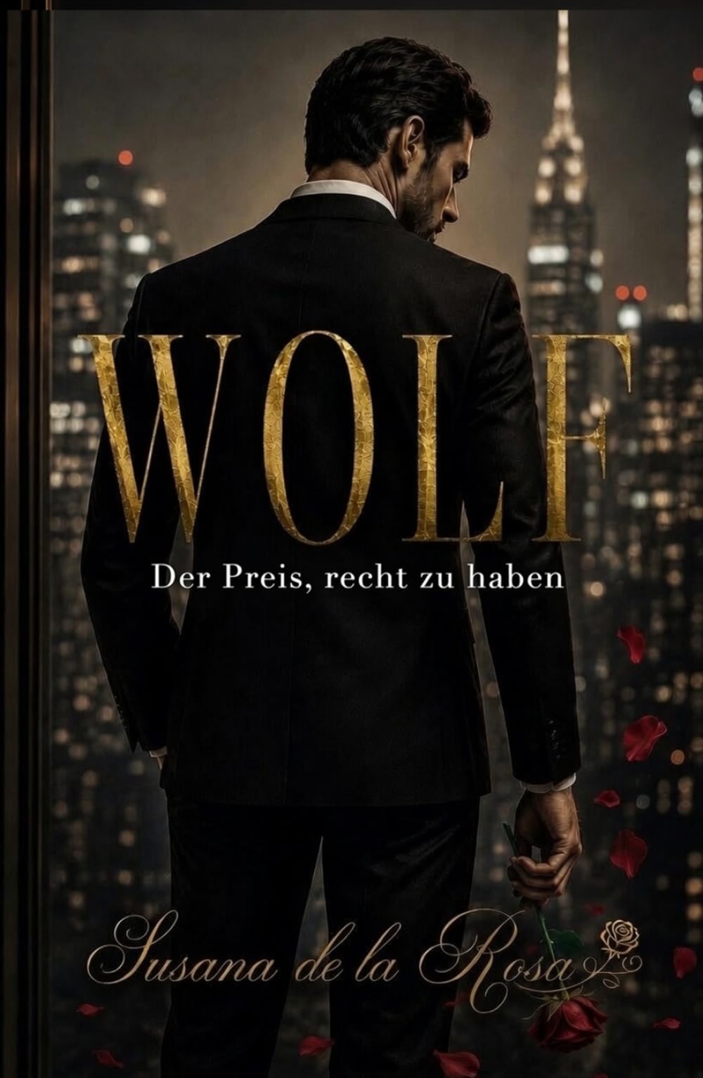 WOLF - Der Preis, recht zu haben: Ein Dark-Romance-Roman, Milliardär-Boss und verbotene Anziehung (Dark Romance: Dominante Männer, Gefährliche Obsession und Intensive Psychologische Erotik)