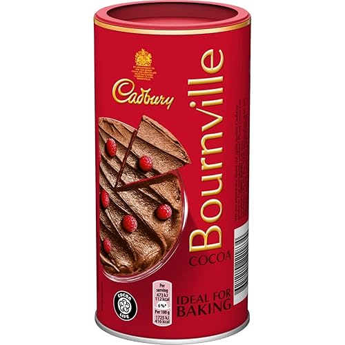 Cadbury Bournville Cocoa, 8.82oz