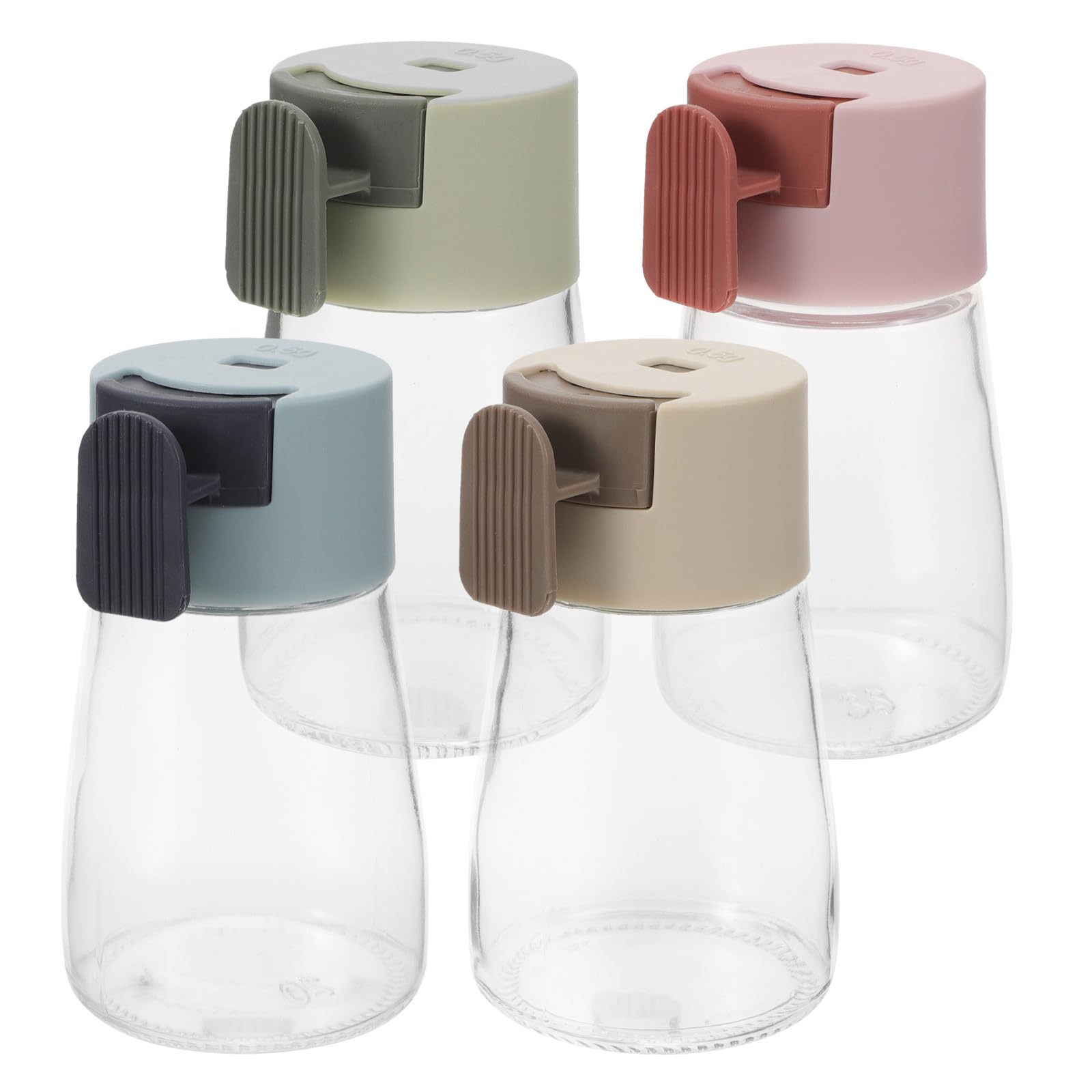 Distributeurs d'épices en verre pour simplifier votre rangement en cuisine et cuisson quotidienne