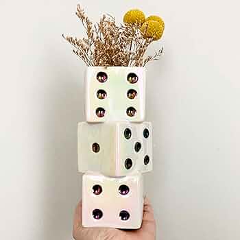 stussy 花瓶　CERAMIC DICE VASE WHITE s-l400.jpg