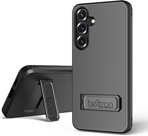 Miniatura 7 de Funda con clip para cinturón para Samsung Galaxy S24 PlusGalaxy S25 Plus, BELTRON Slim Funda protectora de doble capa de agarre de cuerpo completo y