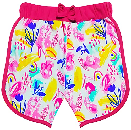 Image of Trend Look Girls Cotton Cycling /Casual /Daily use /Night Shorts for 2-10 Years(Pack of 3