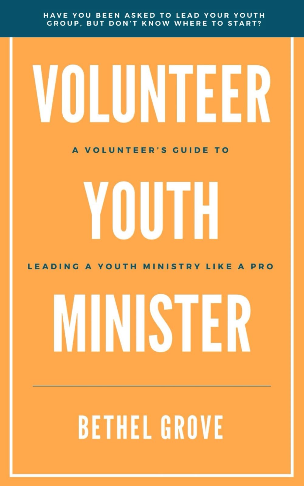 Volunteer Youth Minister: A Volunteer's Guide for Leading a Youth Ministry Like a Pro