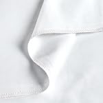 Travel Pillow Cases 13 x 18 Size Pack of 2 Pieces 100% Egyptian Cotton Long Staple Closure 500 Thread Count Toddler Pillow Covers Fits Up to Up to 11 x 15, 12 x 18, 13 x 16 White