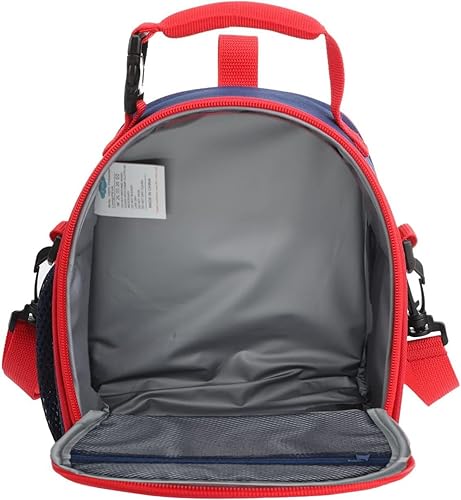 Miniatura 2 de Lonchera para niños, reutilizable, multiconvertible, aislante, térmica, con correa para el hombro, lonchera, mochila, sándwich, bolsas para niñas,