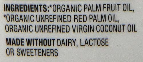 Miniatura 2 de Nutiva Manteca original orgánica 15onzas