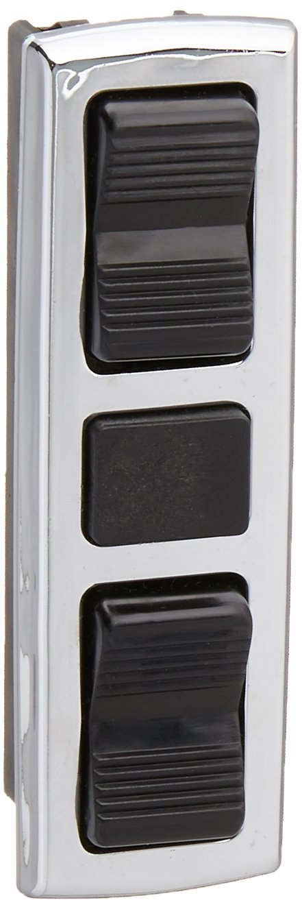 MTC 3100/001-821-49-51 Window Switch (Dual, with Lock-Out, Mercedes models)