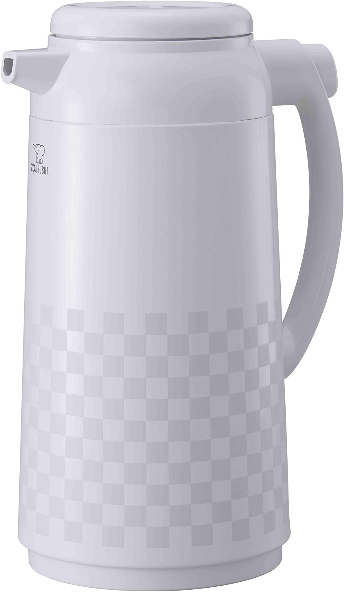 Premium Thermal Carafe, 1.0-Liter, Ichimatsu White