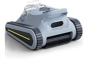 Seauto Crab Cordless Robotic Pool Vacuum: Revolutionizing Pool Cleaning