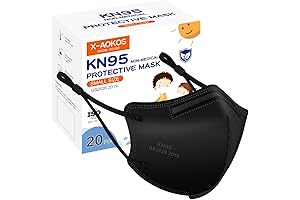 Kids Adjustable KN95 Masks For Enhanced Protection