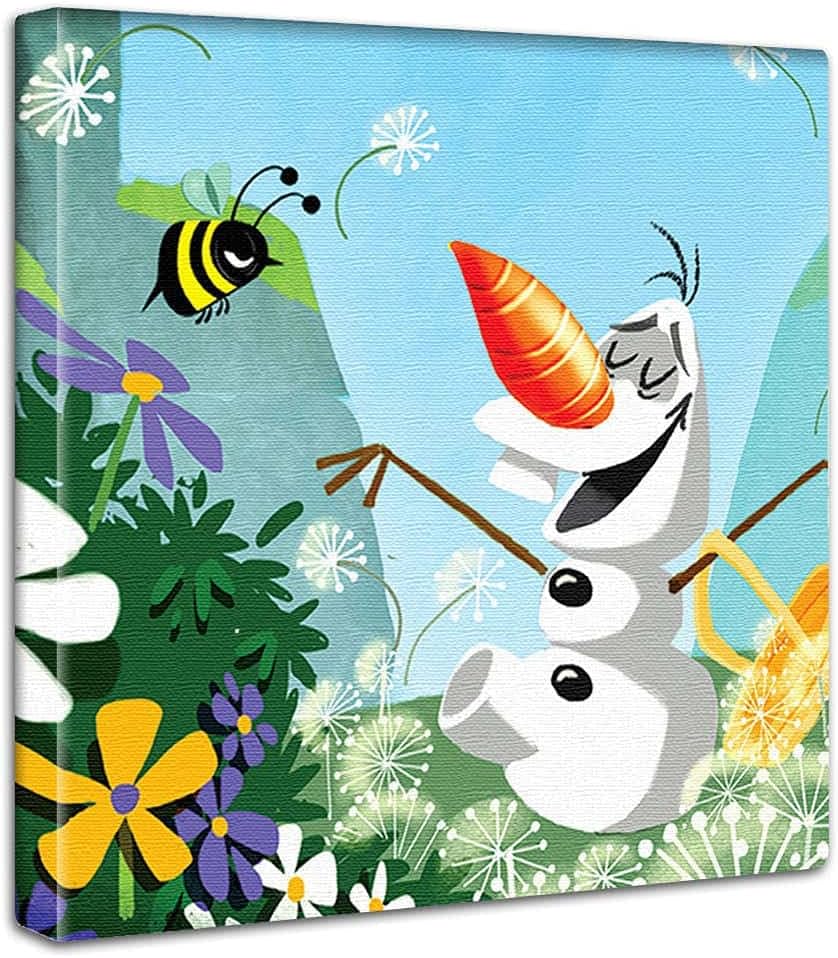 Amazon ディズニー アナと雪の女王 アートパネル 30cm 30cm 日本製 ポスター おしゃれ インテリア 模様替え リビング 内装 オラフ イラスト ポップ ファブリックパネル Dsn 0234 インテリア オンライン通販