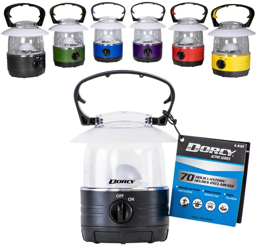 Dorcy 40 lumens Assorted LED Lantern