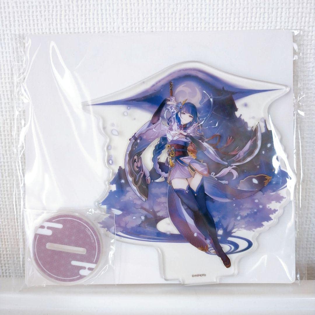 Amazon.co.jp: 原神 雷電将軍 エフェクトアクリルスタンド 稲妻