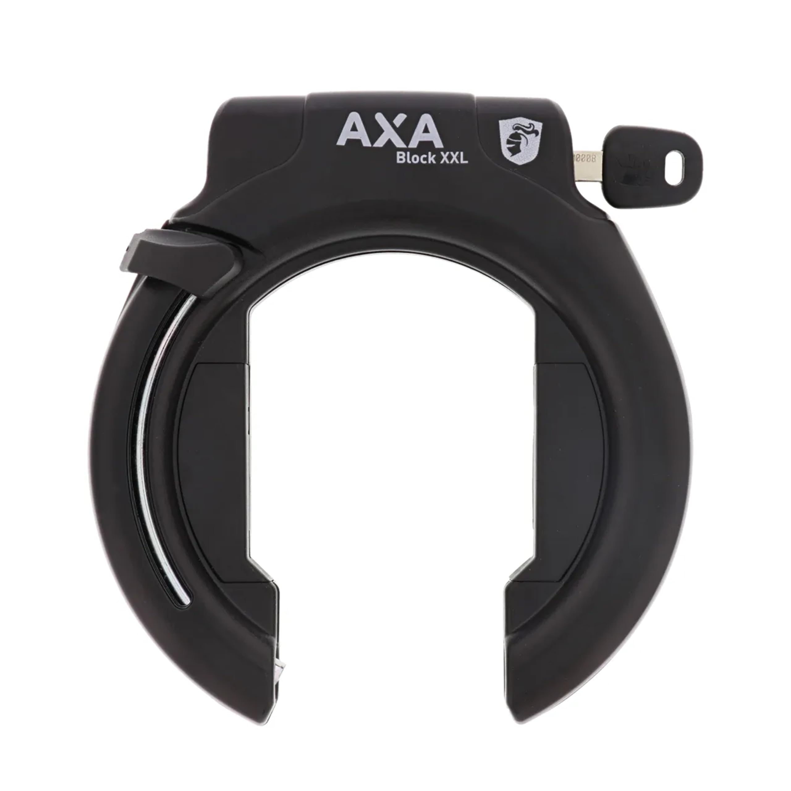 AXA Block XXL Ring Bike Lock, 56 mm Extra-Wide Frame Lock for E-Bikes