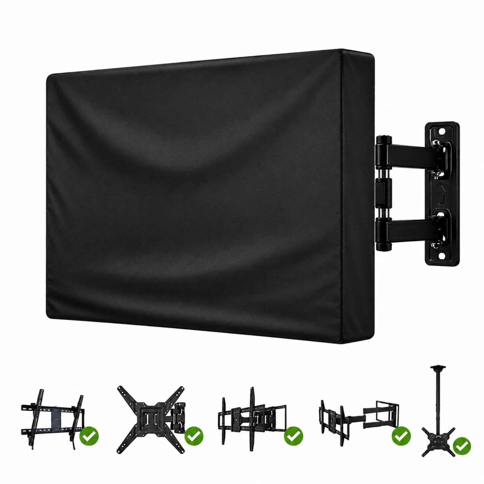 Copri TV Esterno 420D Oxford per ProofVision AIRE 65 PV65HB 2016-2026