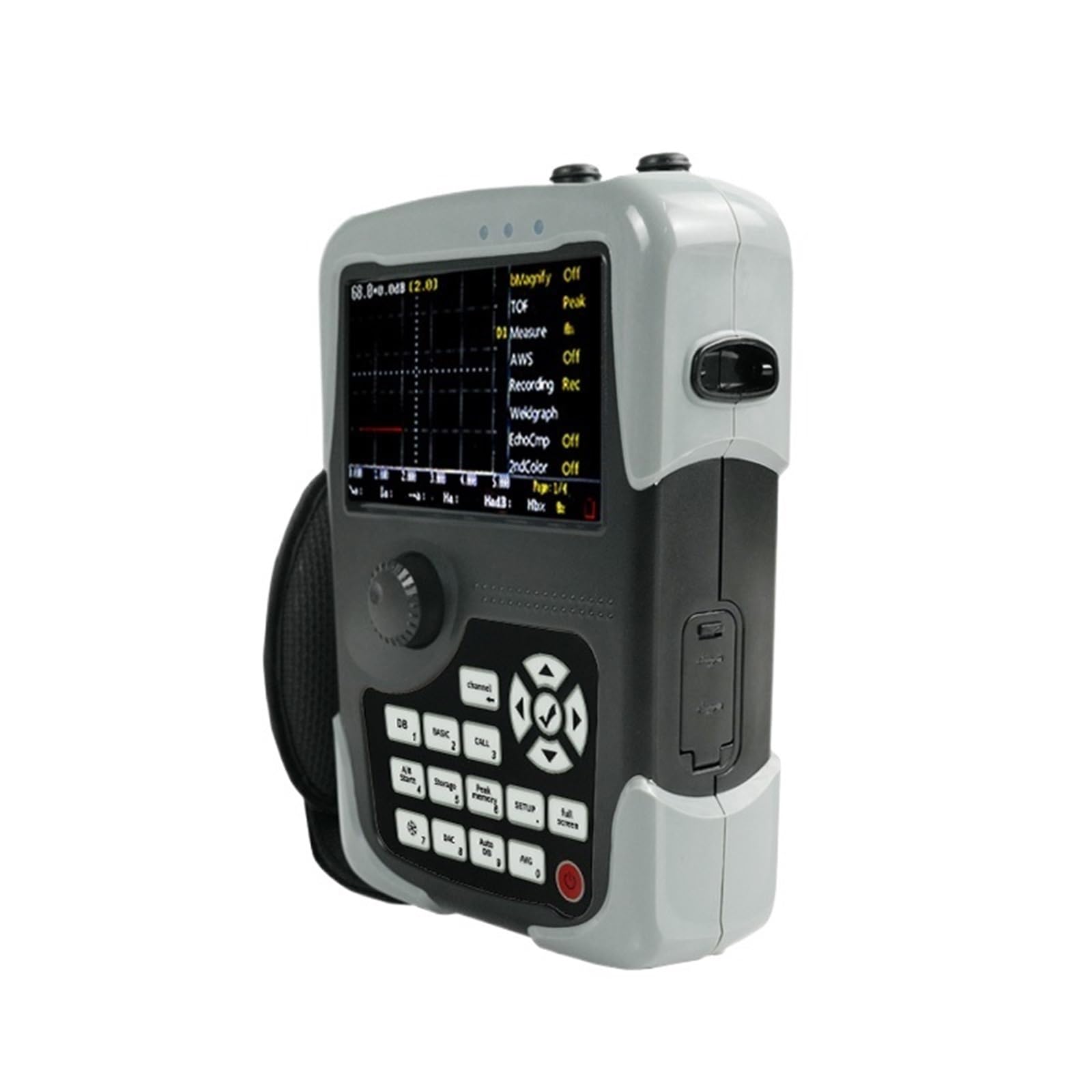 LNHHG Portable Ultrasonic Flaw Detector For NDT, Welding Inspection, Pipeline Testing From 0-25000mm(0~5000mm)