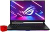 XOTIC PC XPC ASUS ROG Strix Scar 17 G733PY 2023 Gamer Laptop RTX 4090 16GB, 16-Core AMD Ryzen 9 7945HX CPU, 64GB RAM, 2TB NVMe SSD, 17.3 WQHD 240Hz 3ms IPS, Windows 11 Pro Gamer Notebook Computer