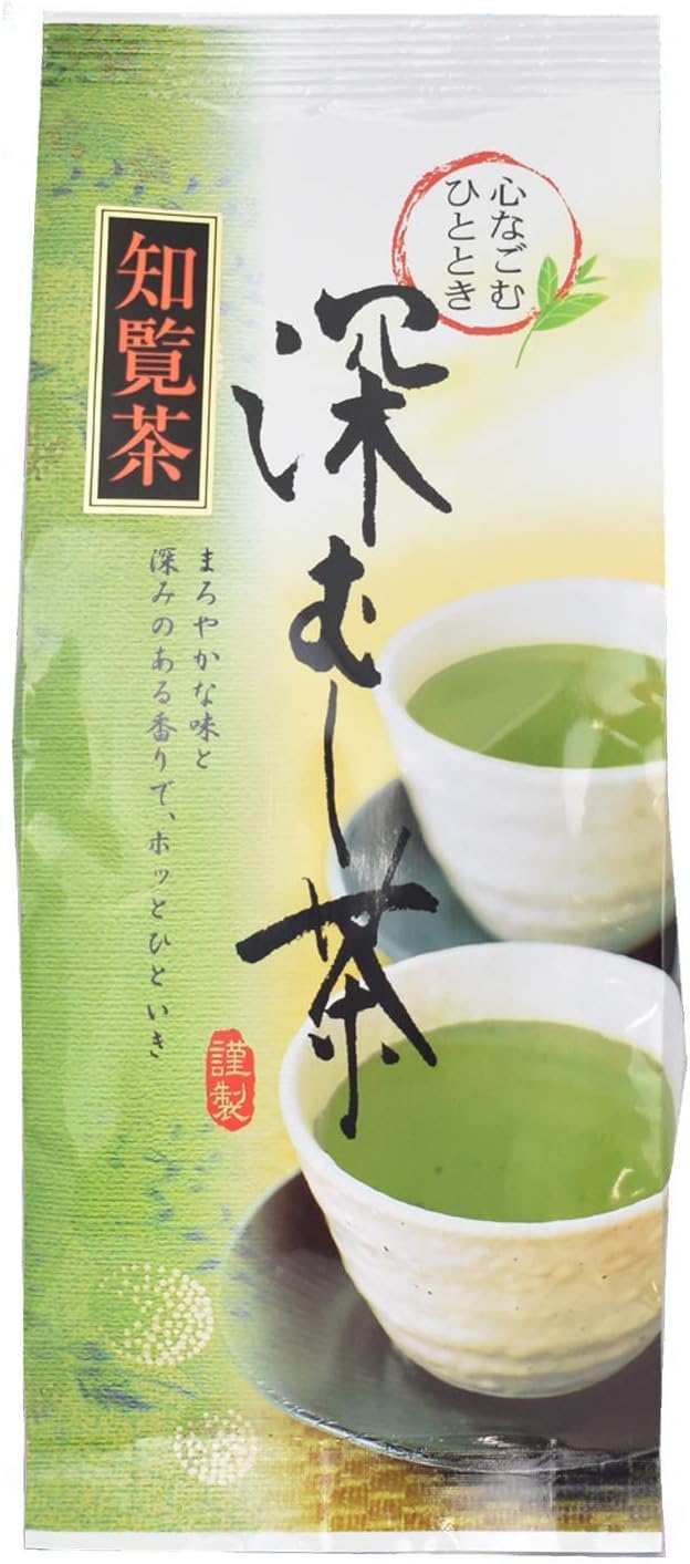 Amazon | 古市製茶 知覧茶 深蒸し茶 200g (200g×1本) 2025年度産