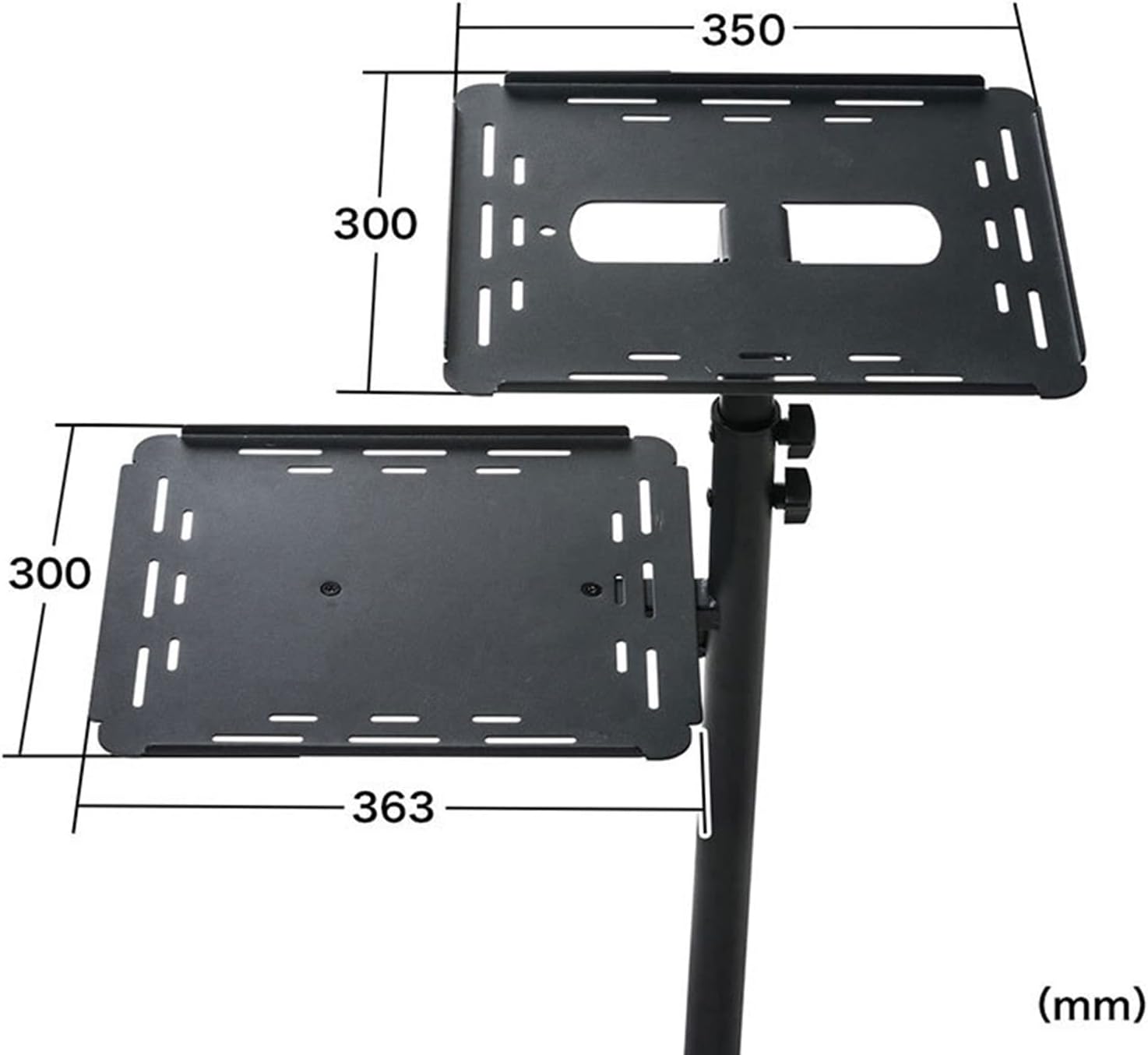 Projector Bracket Projector Floor Bracket with Tray Mounted Universal Wheel Household Bedside Mobile Rotary Lifting Office Conference Room Projector Stand